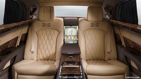 2017 Bentley Mulsanne Extended Wheelbase | Interior, Rear Seats