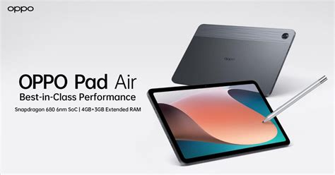 OPPO Pad Air India launch date confirmed: specifications