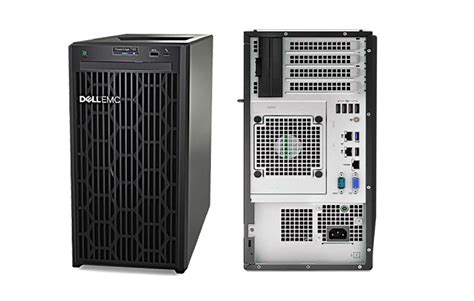 Dell PowerEdge T150 Tower Server Intel Xeon E-2324G 3.1GHz, 8M Cache, 4C/4T, 8GB/600GB – XBSAsia ...