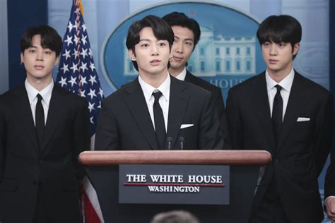 Inside BTS’s Landmark White House Visit to Denounce Anti-Asian Hate | Teen Vogue