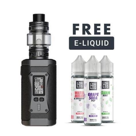 Smok Morph 2 Kit | Free E-Liquid