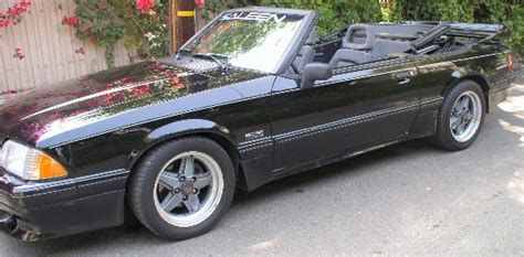 1990 SALEEN MUSTANG CONVERTIBLE