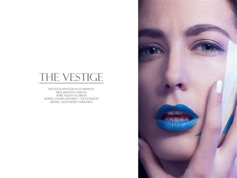 The Vestige on Behance