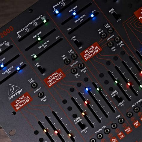 Behringer 2600 - A Hands-On Review