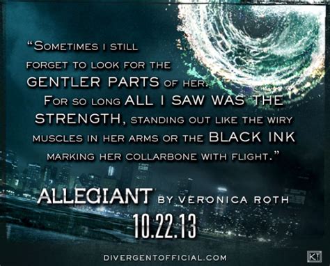 Allegiant Quotes - Divergent Series Photo (35580369) - Fanpop