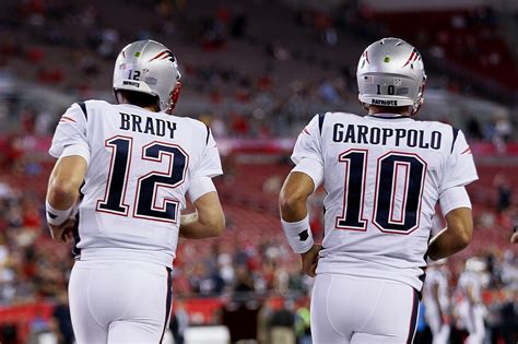 Did Tom Brady Bolt to Buccaneers Because Jimmy Garoppolo Was Traded to 49ers?