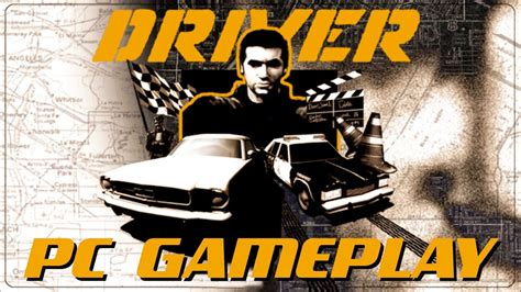 Driver 1 (1999) - PC Gameplay - YouTube