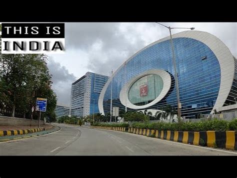 Bandra-Kurla Complex in 4K | Prominent Commercial hub of India - YouTube