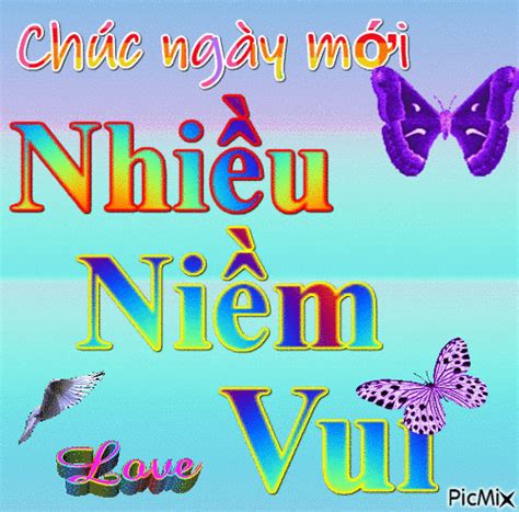 Chúc ngày mới !!! - Free animated GIF - PicMix