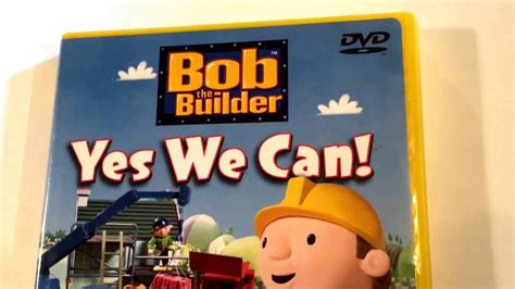 Bob the Builder * Yes We Can * DVD Movie Collection - YouTube