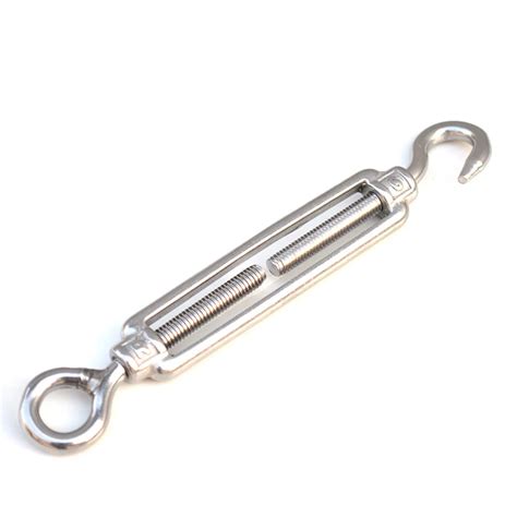 10pcs/lot DIN1480 Type CO Stainless steel turn buckle turnbuckle with ...