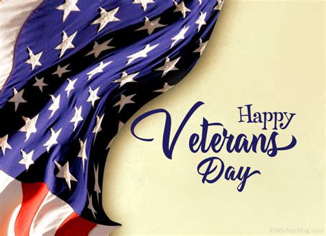 100+ Veterans Day Messages and Quotes | WishesMsg