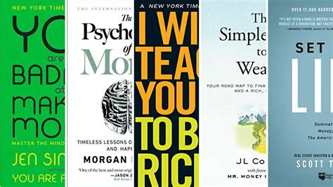 Smart money: The 5 best books for financial literacy