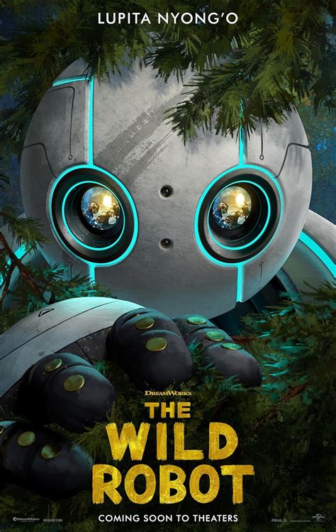 The Wild Robot - Motivate Val Morgan Cinema Advertising - Middle East