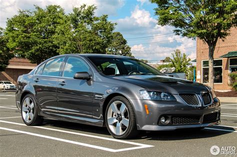 Pontiac G8 GT - 18 July 2016 - Autogespot