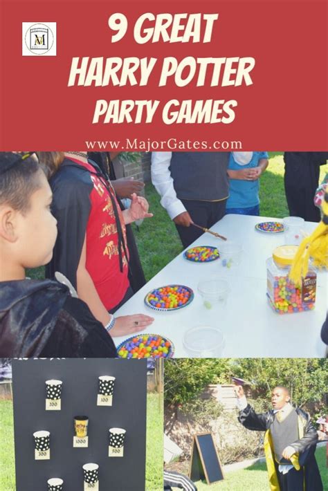 Harry potter party games – Artofit