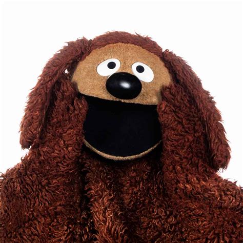 Muppets Rowlf