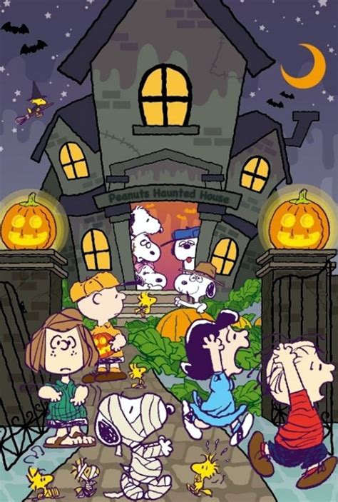 Pin by Yvonne Tse on Snoopy | Charlie brown halloween, Snoopy halloween ...