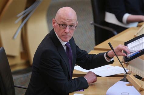 John Swinney slammed for failing to hold Covid recovery group meeting ...