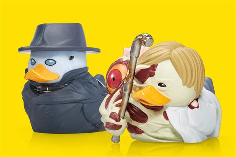 New Limited Edition TUBBZ Cosplay Ducks Include Shirt-less Dr. Ian Malcom | LaptrinhX / News