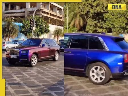 Mukesh Ambani’s ‘colour changing’ Rolls-Royce Cullinan SUV caught on ...