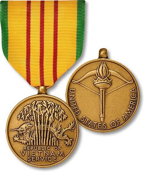 Vietnam Service Medal. The Vietnam Service Medal (VSM) is a award of ...