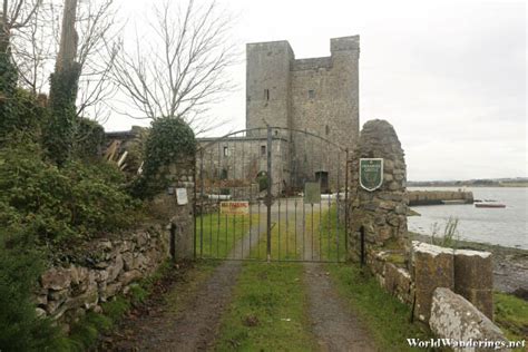 Going to Oranmore Castle