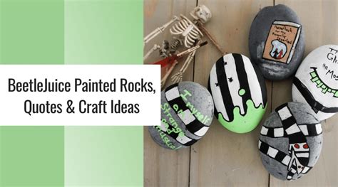 15 Awesome BeetleJuice Quotes + Crafts That You Need To Try