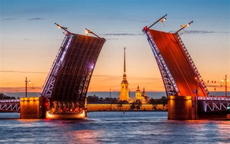 Bridges in St. Petersburg — Steemit