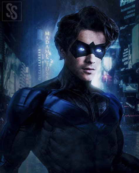 Brenton Thwaites as Nightwing! : r/TitansTV