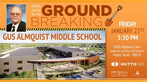 Hutto ISD to break ground on new middle school | kvue.com