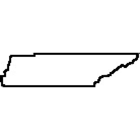 State Of Tennessee Silhouette Vector - ClipArt Best