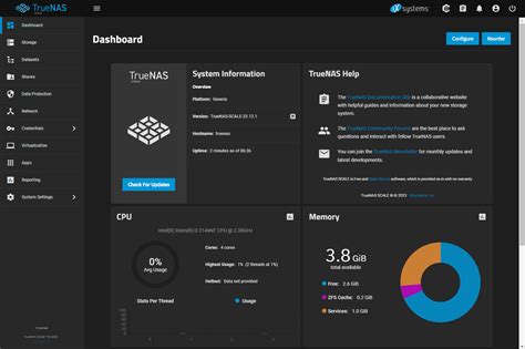 Truenas Core vs. Scale - A detailed comparison - Virtualization Howto