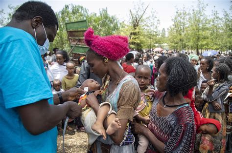 UN warns 100K children face deadly hunger in Ethiopia's Tigray | Daily ...