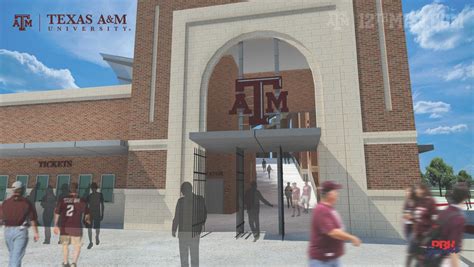 New Texas A&M softball and track stadium renderings | News | theeagle.com