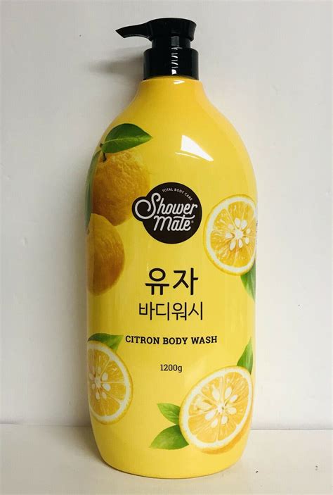 Shower Mate Total Body Care ~ Citron Moisturizing Body Wash 42.3 fl oz | eBay | Body care ...