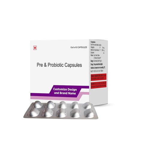 Pre & Probiotic Capsules | Secure Life Pharmaceuticals