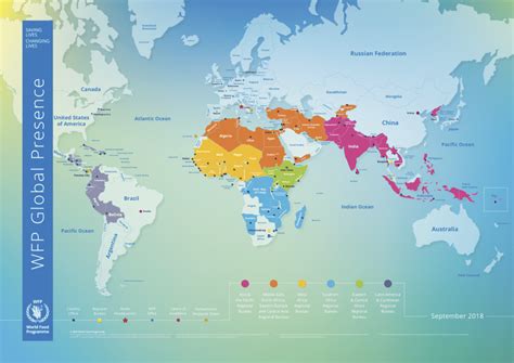 Infographic - Hunger Map 2018 - World Food Program USA