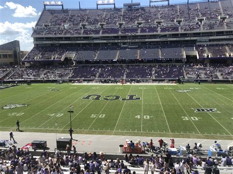 Tcu Stadium Seating Chart