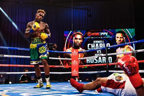 Jermell Charlo Vs. Jeison Rosario Results: Winner, Twitter Reaction And ...