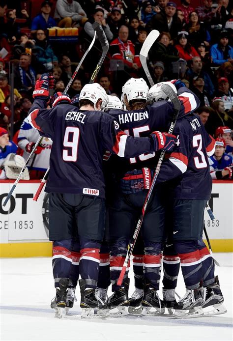 USA vs Russia - Jan. 2, 2015 Photo Gallery | Photos | Team USA Hockey