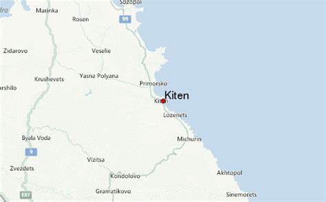 Kiten Location Guide