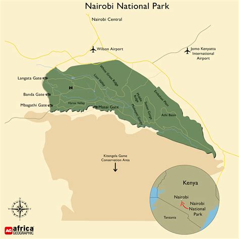 Nairobi National Park - Africa Geographic