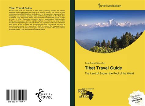 Tibet Travel Guide, 978-620-1-55954-7, 620155954X ,9786201559547