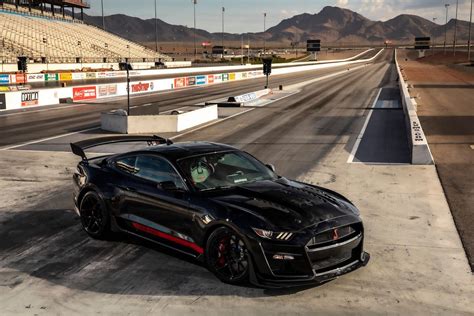 Shelby GT500 Code Red Debuts As Twin-Turbocharged Monster