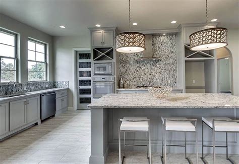 Gray Kitchen Cabinets With Granite Countertops – Things In The Kitchen