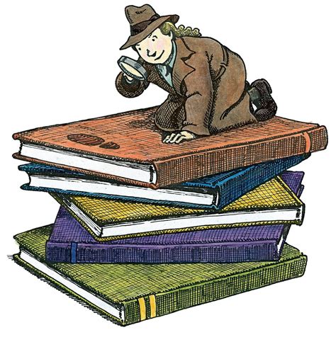 Images For > Mystery Genre Clipart | Mystery books, Literary criticism ...