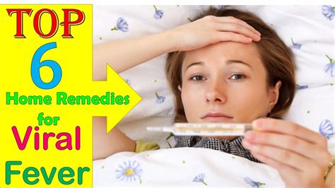 Top 6 Home Remedies for Viral Fever || Must Watch - YouTube