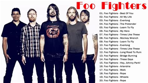 Foo Fighters Greatest Hits Full Album 2020 | Best Songs Of Foo Fighters Playlist HQ - YouTube