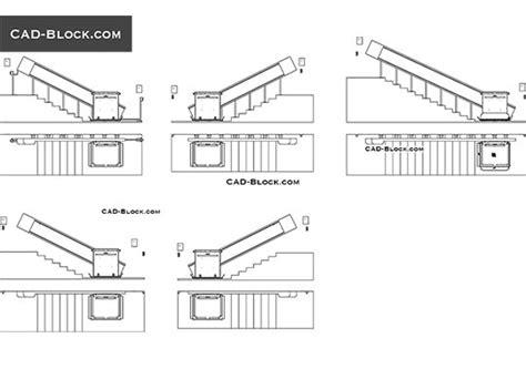 [Get 24+] Stair Railing Design Cad Blocks